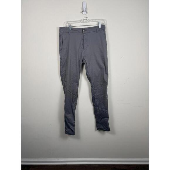 Birddogs Other - Birddogs Stretch Khakis Pants Men's 32x32 Stephen Jobs Graphite Gray